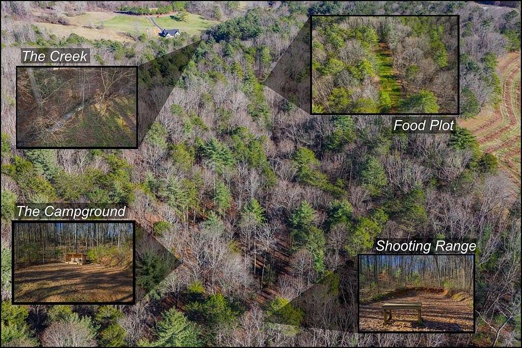36.8 Acres of Recreational Land for Sale in Ellijay, Georgia