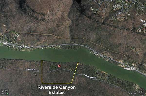 5.1 Acres of Residential Land for Sale in Chattanooga, Tennessee