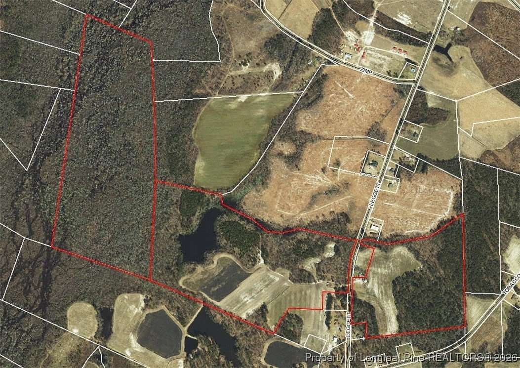 183 Acres of Recreational Land for Sale in Fairmont, North Carolina