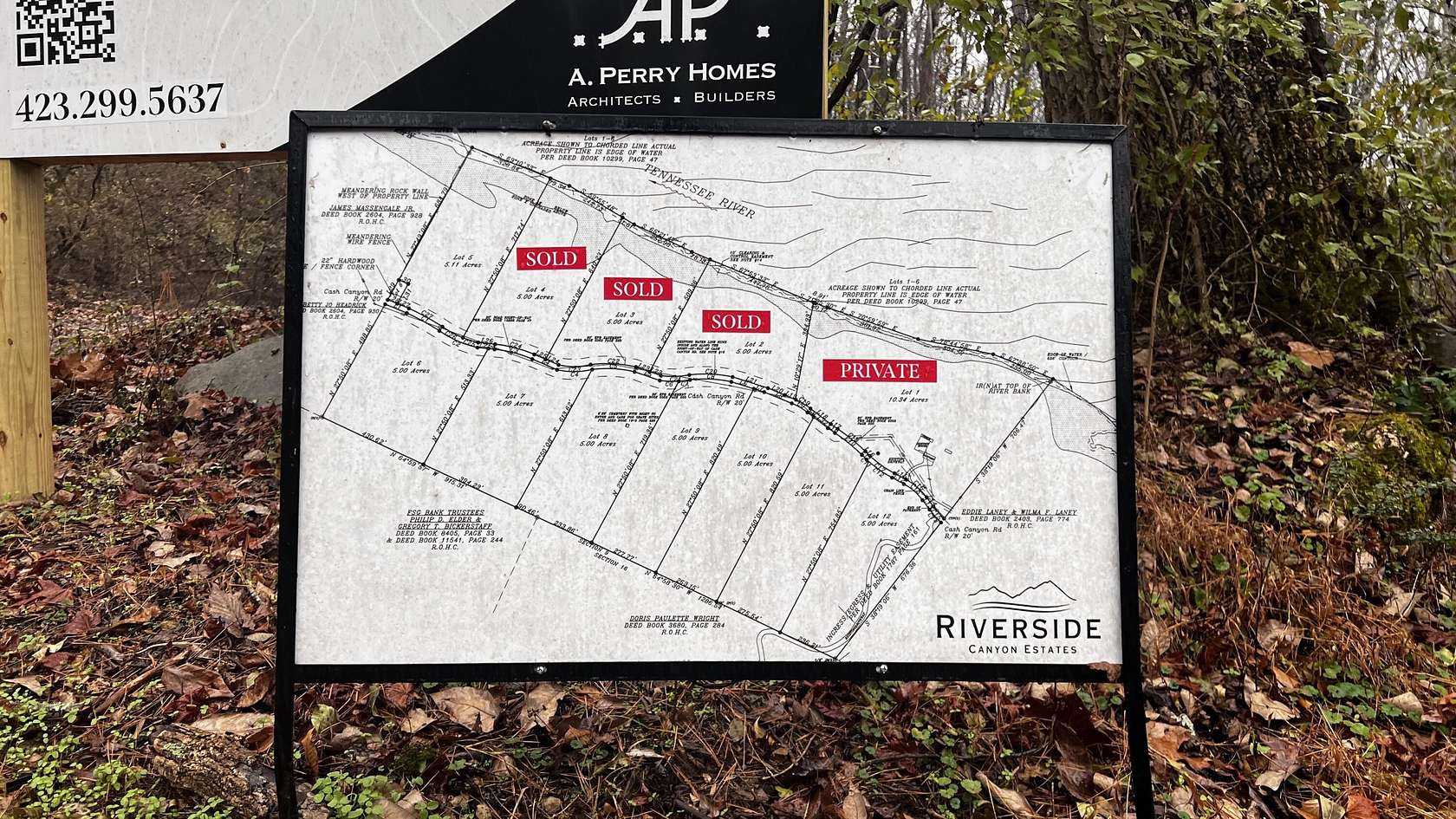 5 Acres of Residential Land for Sale in Chattanooga, Tennessee