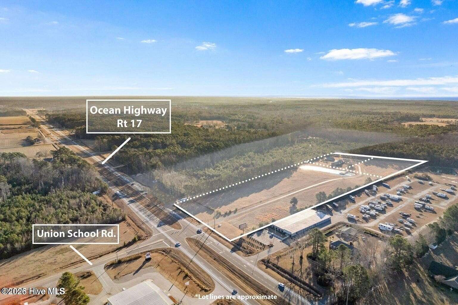 14 Acres of Land for Sale in Ocean Isle Beach, North Carolina