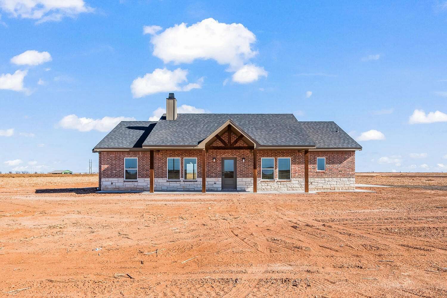 10 Acres of Land with Home for Sale in Shallowater, Texas