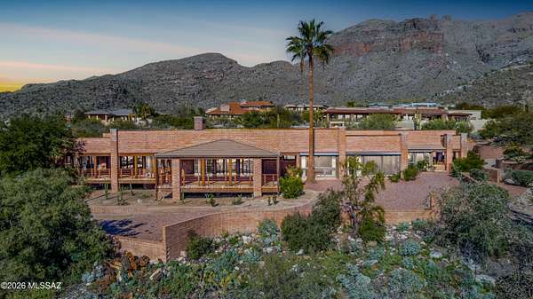 1.87 Acres of Residential Land with Home for Sale in Tucson, Arizona