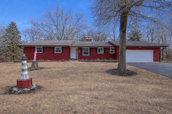 5 Acres of Land with Home for Sale in Huntley, Illinois