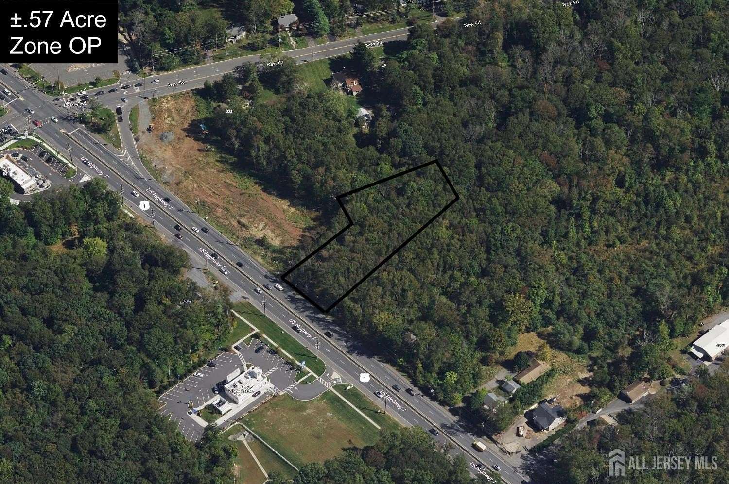 0.57 Acres of Commercial Land for Sale in South Brunswick Township, New Jersey