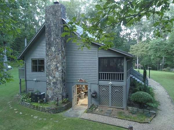 6.89 Acres of Land with Home for Sale in Murphy, North Carolina