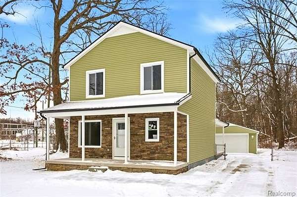 2.35 Acres of Land with Home for Sale in Romulus, Michigan