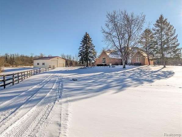 5.62 Acres of Residential Land with Home for Sale in Oxford, Michigan