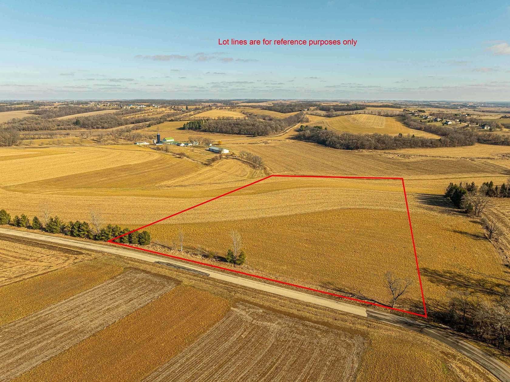 9.69 Acres of Residential Land for Sale in Monticello, Wisconsin
