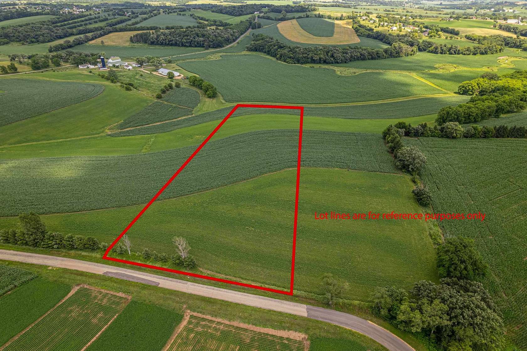 9.69 Acres of Residential Land for Sale in Monticello, Wisconsin
