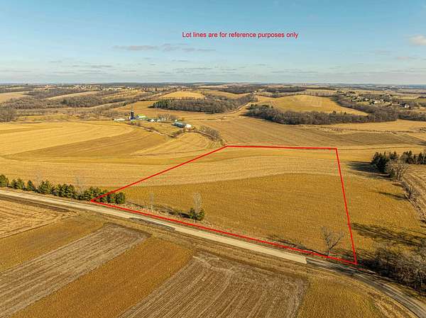 9.69 Acres of Residential Land for Sale in Monticello, Wisconsin