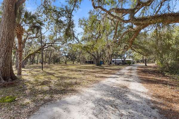 2.22 Acres of Land with Home for Sale in Old Town, Florida
