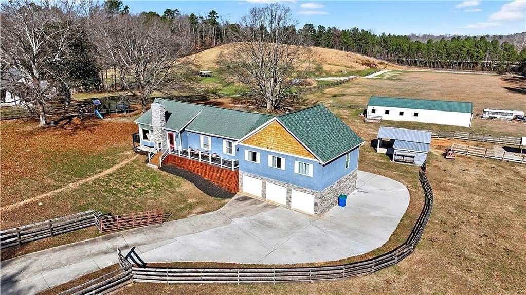 14 Acres of Land with Home for Sale in Fairburn, Georgia