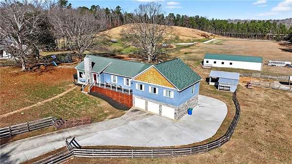 14 Acres of Land with Home for Sale in Fairburn, Georgia