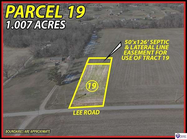 1 Acre of Land for Sale in Vine Grove, Kentucky