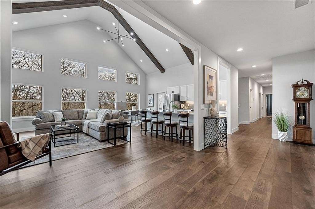 11.8 Acres of Land with Home for Sale in Fayetteville, Arkansas