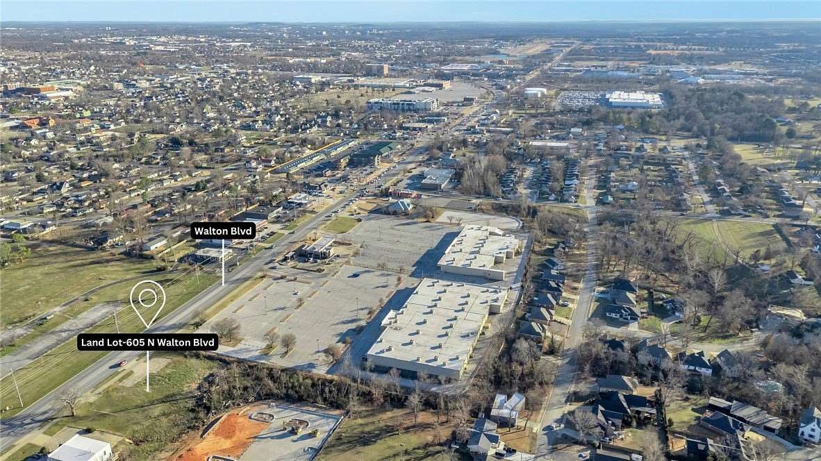 0.57 Acres of Commercial Land for Sale in Bentonville, Arkansas