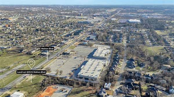 0.57 Acres of Commercial Land for Sale in Bentonville, Arkansas