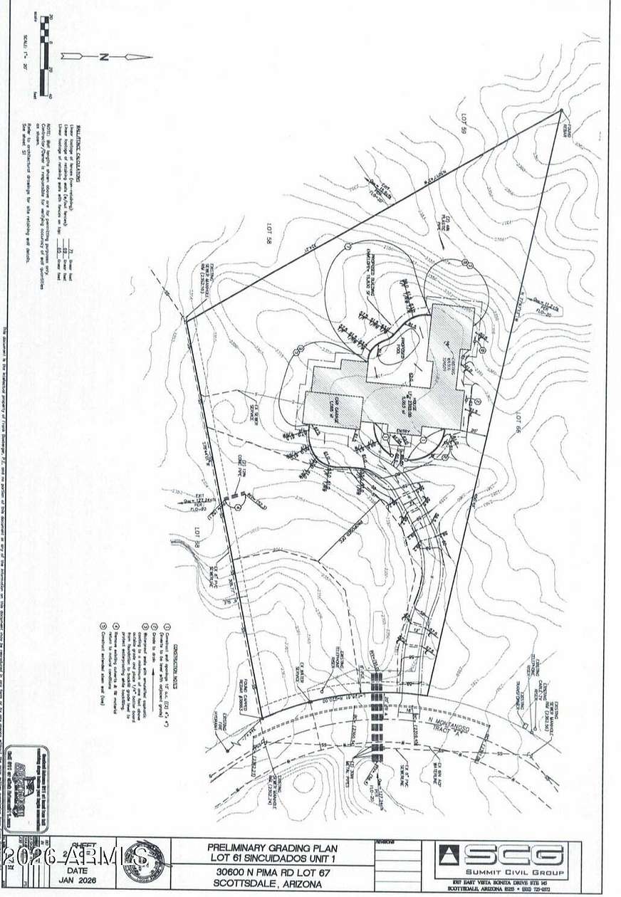 1.67 Acres of Residential Land for Sale in Scottsdale, Arizona