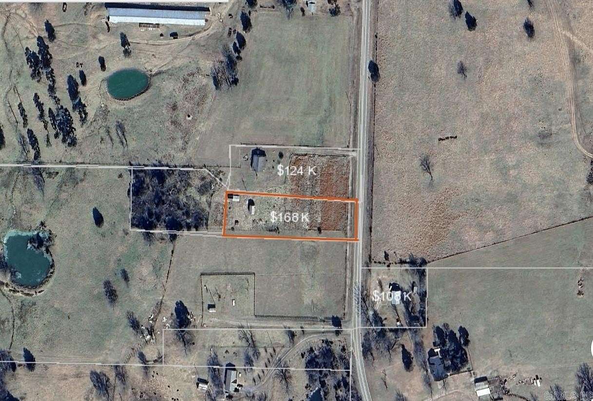 1.39 Acres of Land for Sale in Pangburn, Arkansas