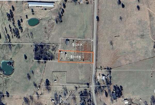 1.39 Acres of Land for Sale in Pangburn, Arkansas