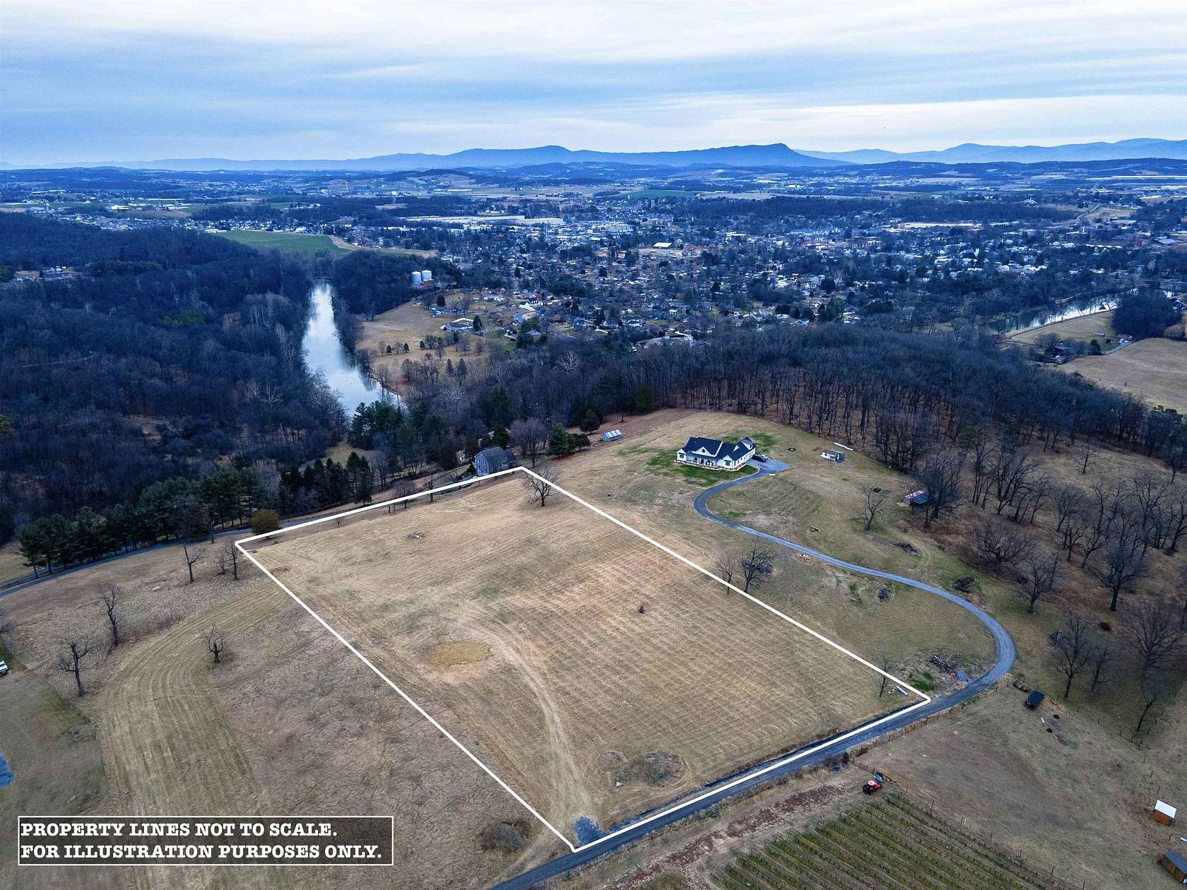 5.16 Acres of Residential Land for Sale in Bridgewater, Virginia