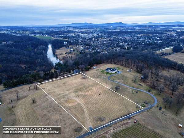 5.16 Acres of Residential Land for Sale in Bridgewater, Virginia