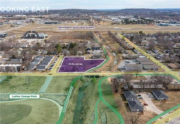 1.54 Acres of Commercial Land for Sale in Springdale, Arkansas