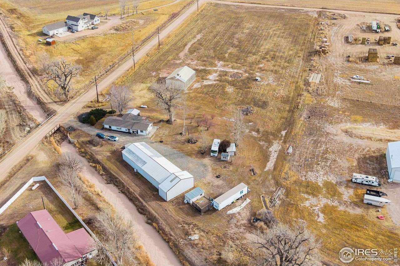 6 Acres of Land with Home for Sale in Eaton, Colorado