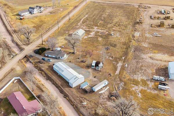 6 Acres of Land with Home for Sale in Eaton, Colorado