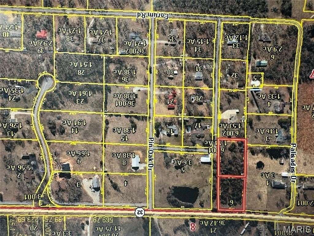 2.13 Acres of Residential Land for Sale in Lebanon, Missouri