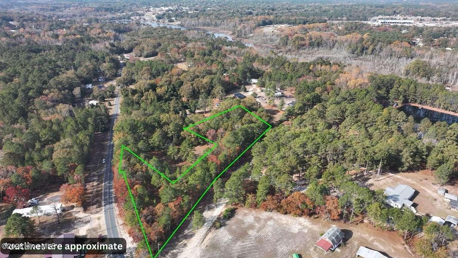 2.4 Acres of Residential Land for Sale in Hamlet, North Carolina