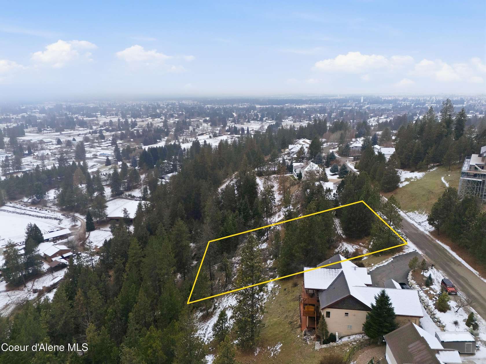 0.59 Acres of Residential Land for Sale in Coeur d'Alene, Idaho
