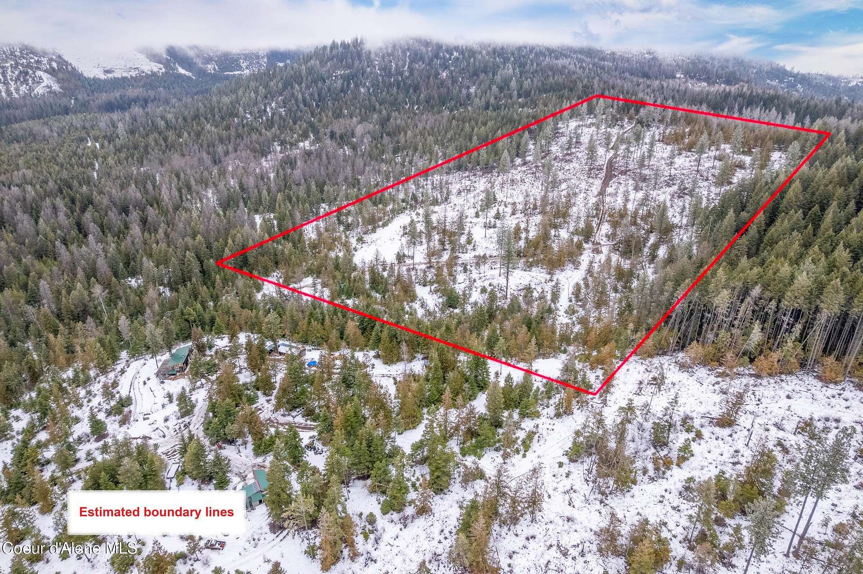 20 Acres of Recreational Land for Sale in Priest River, Idaho