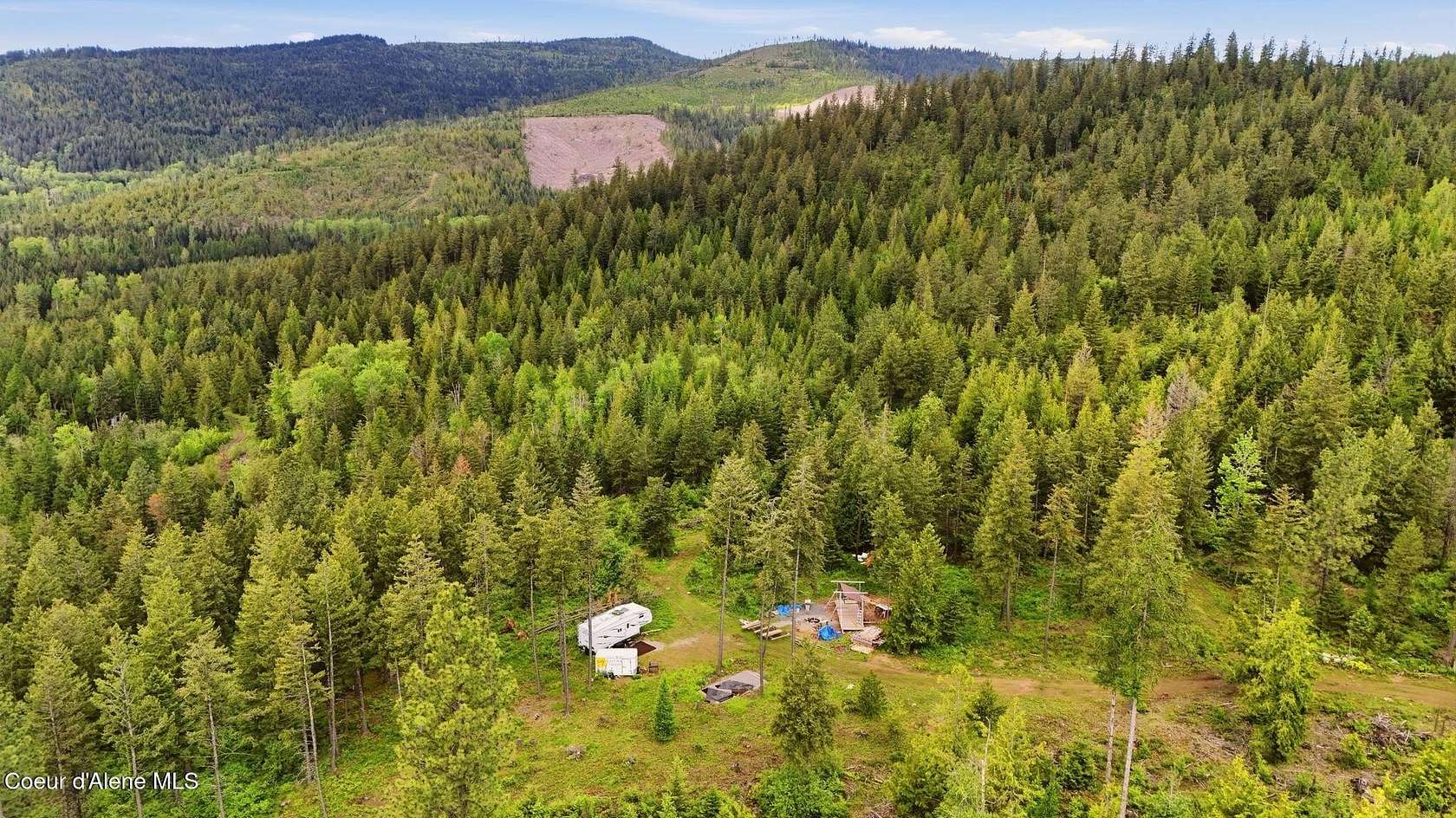 20 Acres of Recreational Land for Sale in Priest River, Idaho
