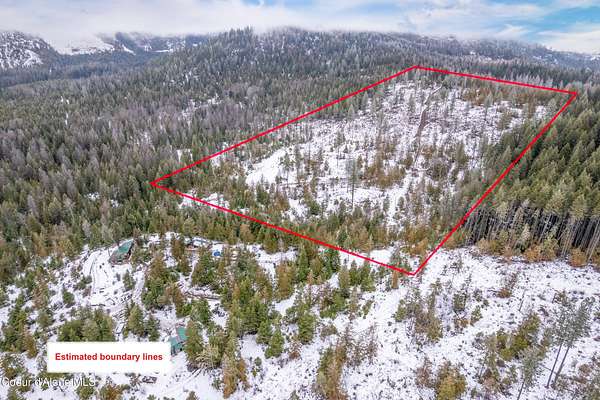 20 Acres of Recreational Land for Sale in Priest River, Idaho
