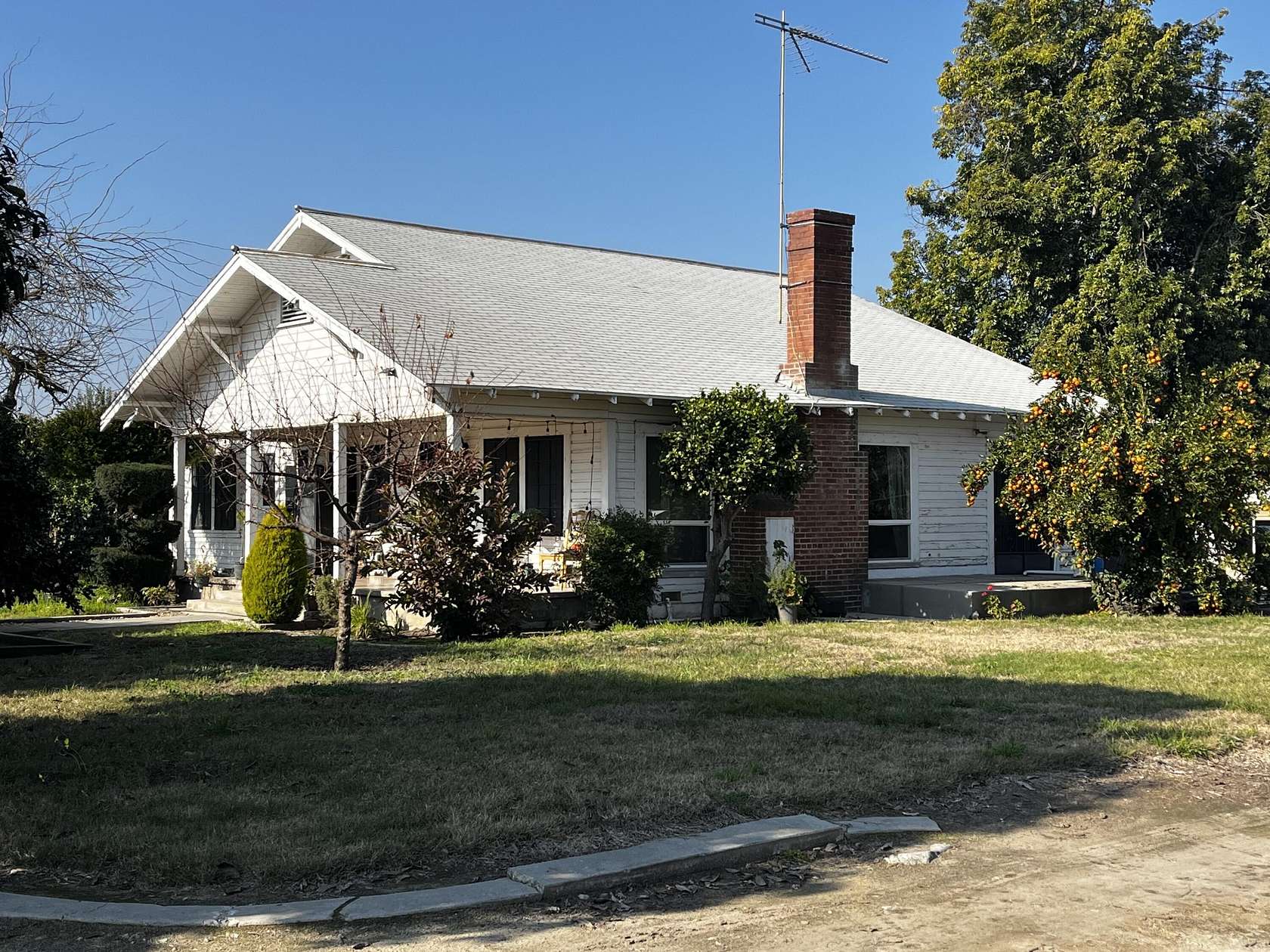 34 Acres of Land with Home for Sale in Orosi, California