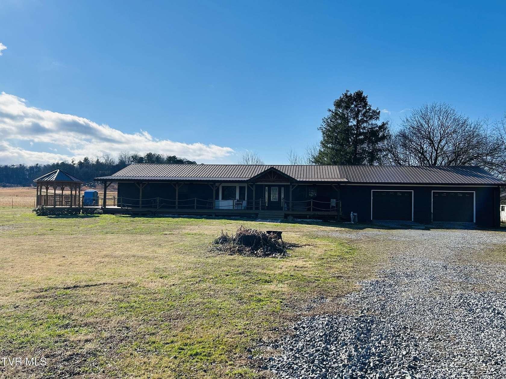 6.15 Acres of Land with Home for Sale in Chuckey, Tennessee