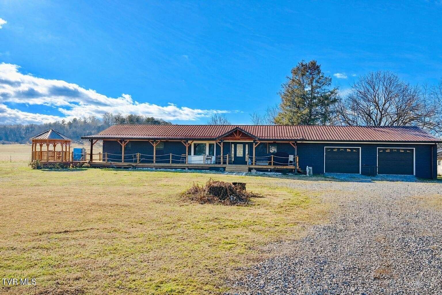 6.15 Acres of Land with Home for Sale in Chuckey, Tennessee