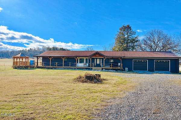 6.15 Acres of Land with Home for Sale in Chuckey, Tennessee