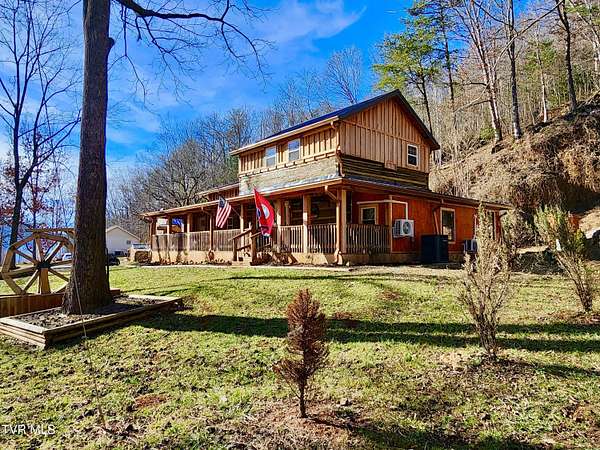 5.48 Acres of Residential Land with Home for Sale in Erwin, Tennessee