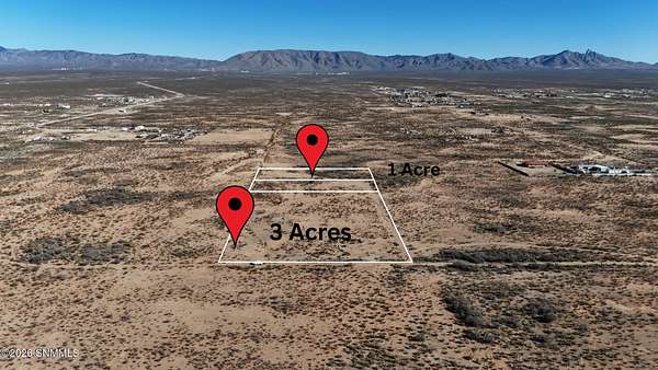 3 Acres of Land for Sale in Las Cruces, New Mexico