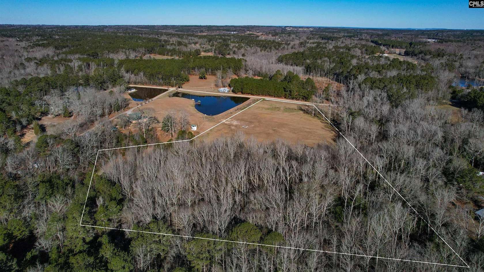 20 Acres of Recreational & Residential Land for Sale in Leesville, South Carolina