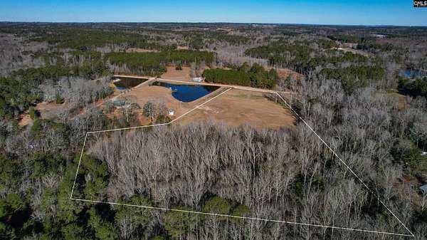 20 Acres of Recreational & Residential Land for Sale in Leesville, South Carolina