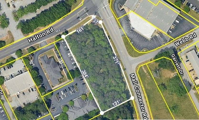 1.38 Acres of Commercial Land for Sale in Greenville, South Carolina