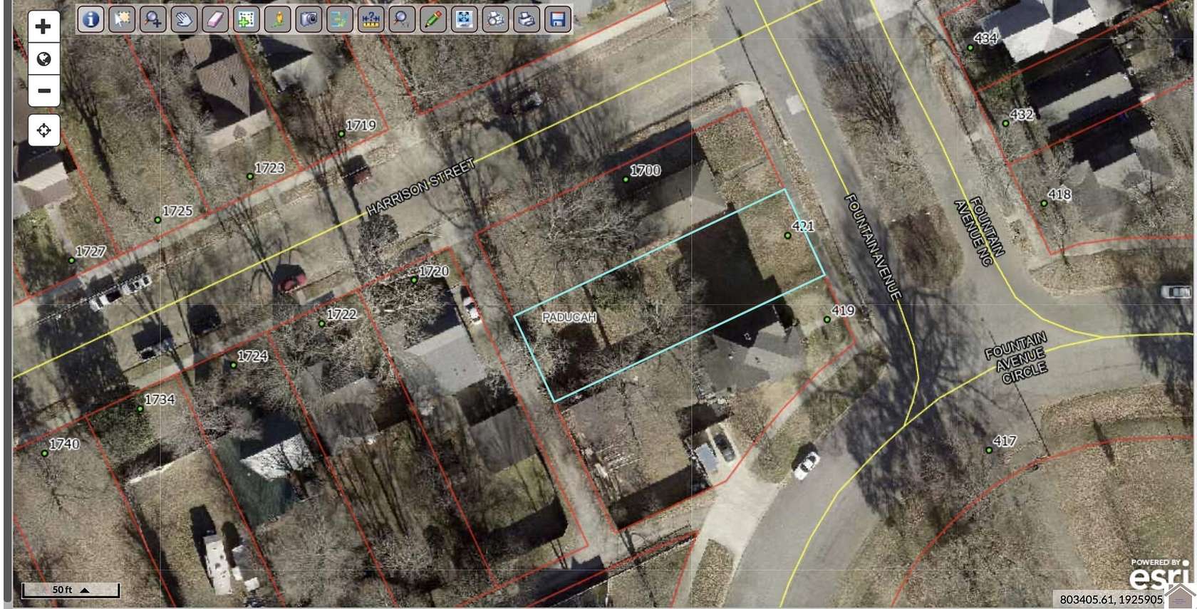 0.16 Acres of Residential Land for Sale in Paducah, Kentucky