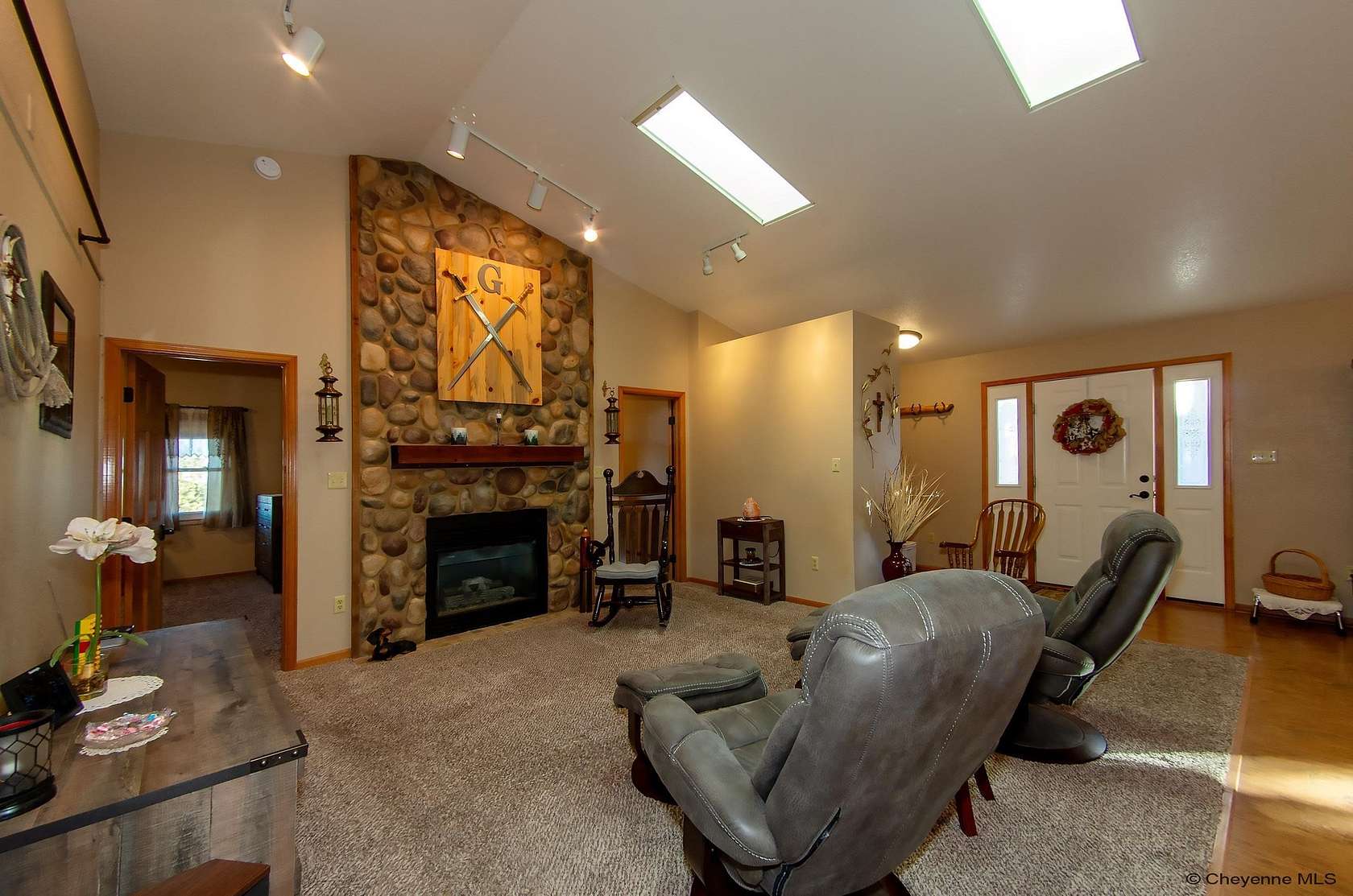 2.26 Acres of Land with Home for Sale in Cheyenne, Wyoming