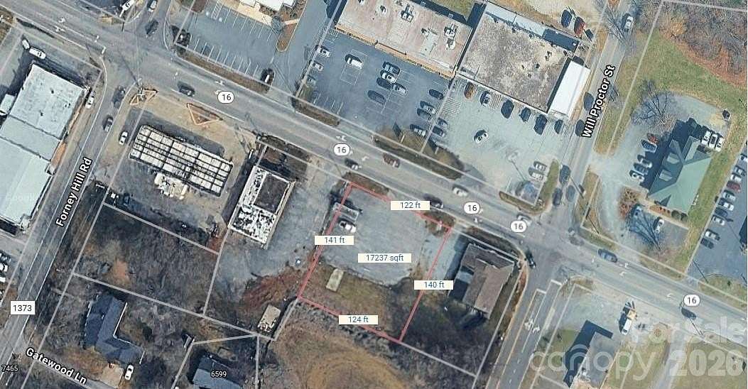 0.48 Acres of Commercial Land for Sale in Denver, North Carolina