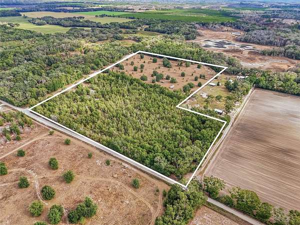 27.3 Acres of Agricultural & Residential Land for Sale in Branford, Florida