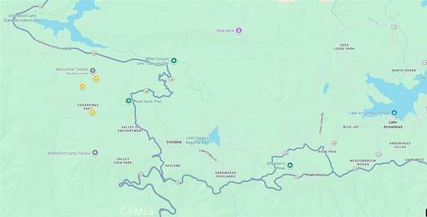 0.06 Acres of Residential Land for Sale in Cedarpines Park, California